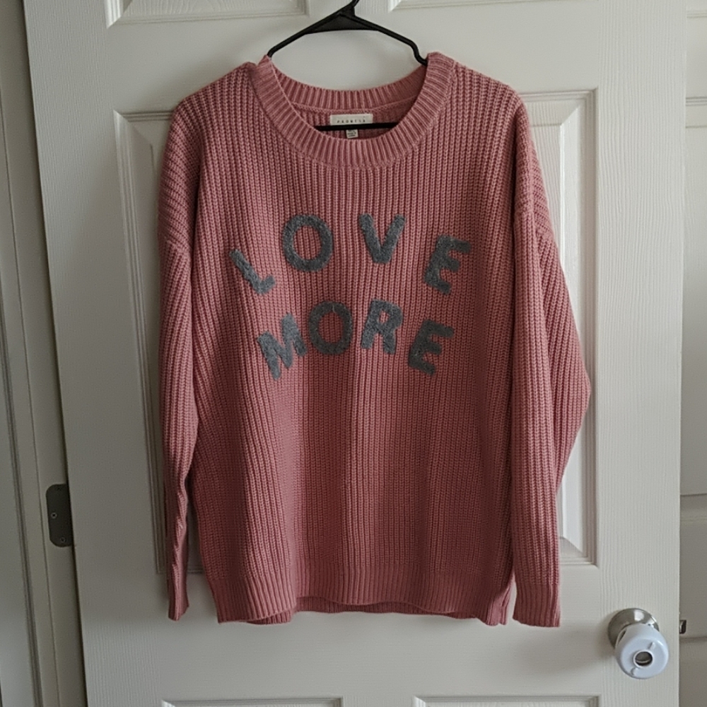 Love More sweater